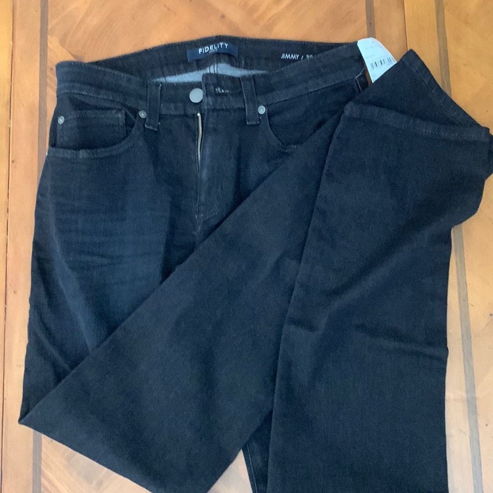 Fidelity Denim, Jimmy/Slim Straight, Never Worn, New With tags, Mens Size 30